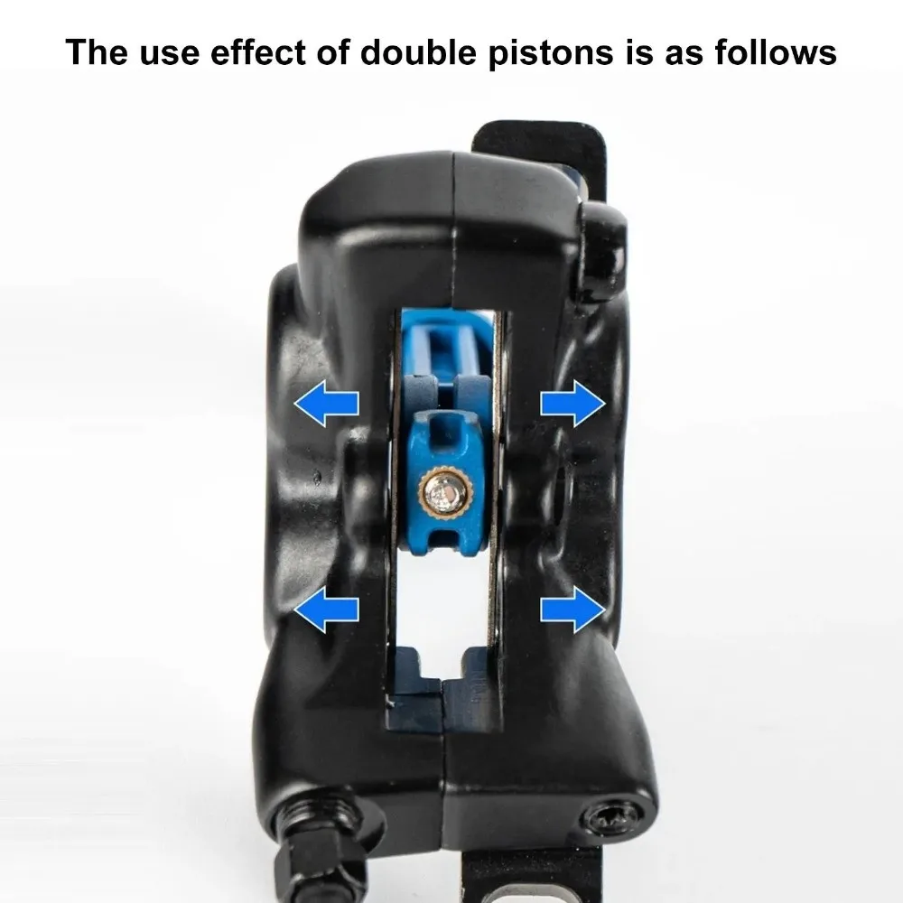 Esparcidor pistón freno ergonómico alta resistencia pinzas automáticas - imagen 2