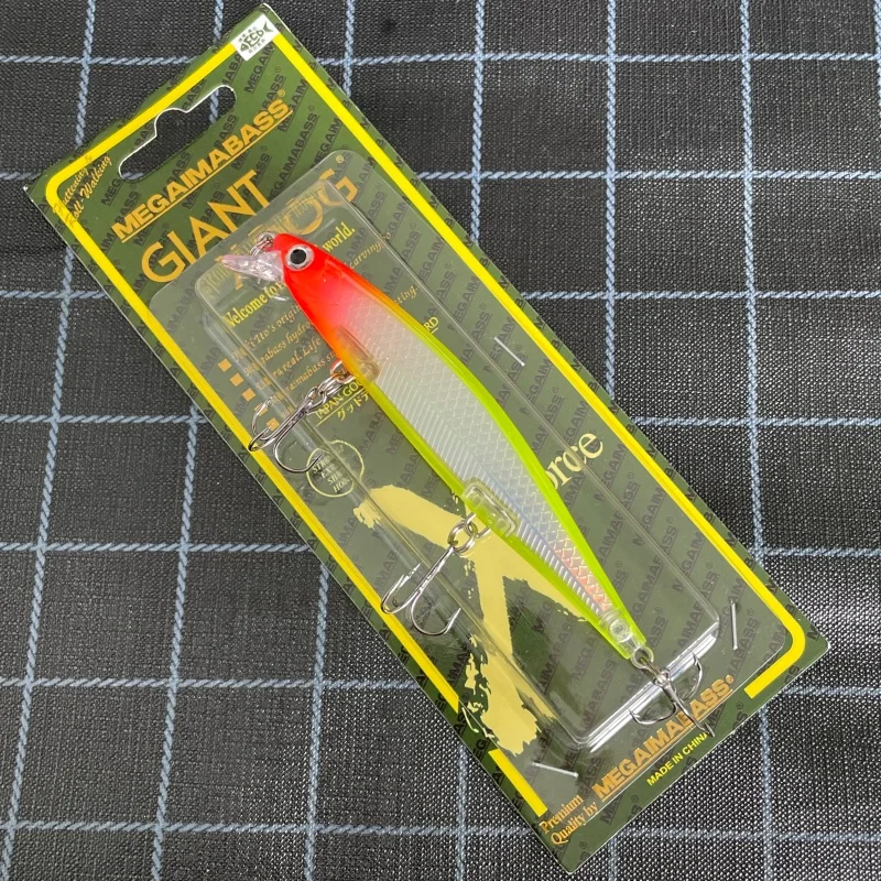 Señuelo de pesca MEGAIMABASS JACKALL Mino