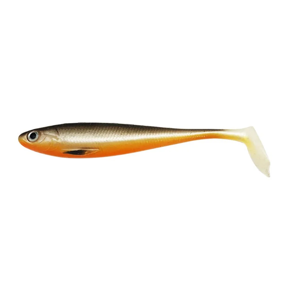 Señuelo Minnow blando de PVC multicolor – pesca de invierno - imagen 2