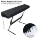 Funda protectora de teclado piano plegable impermeable antipolvo - imagen 5