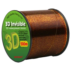 Sedal Fluorocarbono Invisible para Carpa – Monofilamento Superfuerte