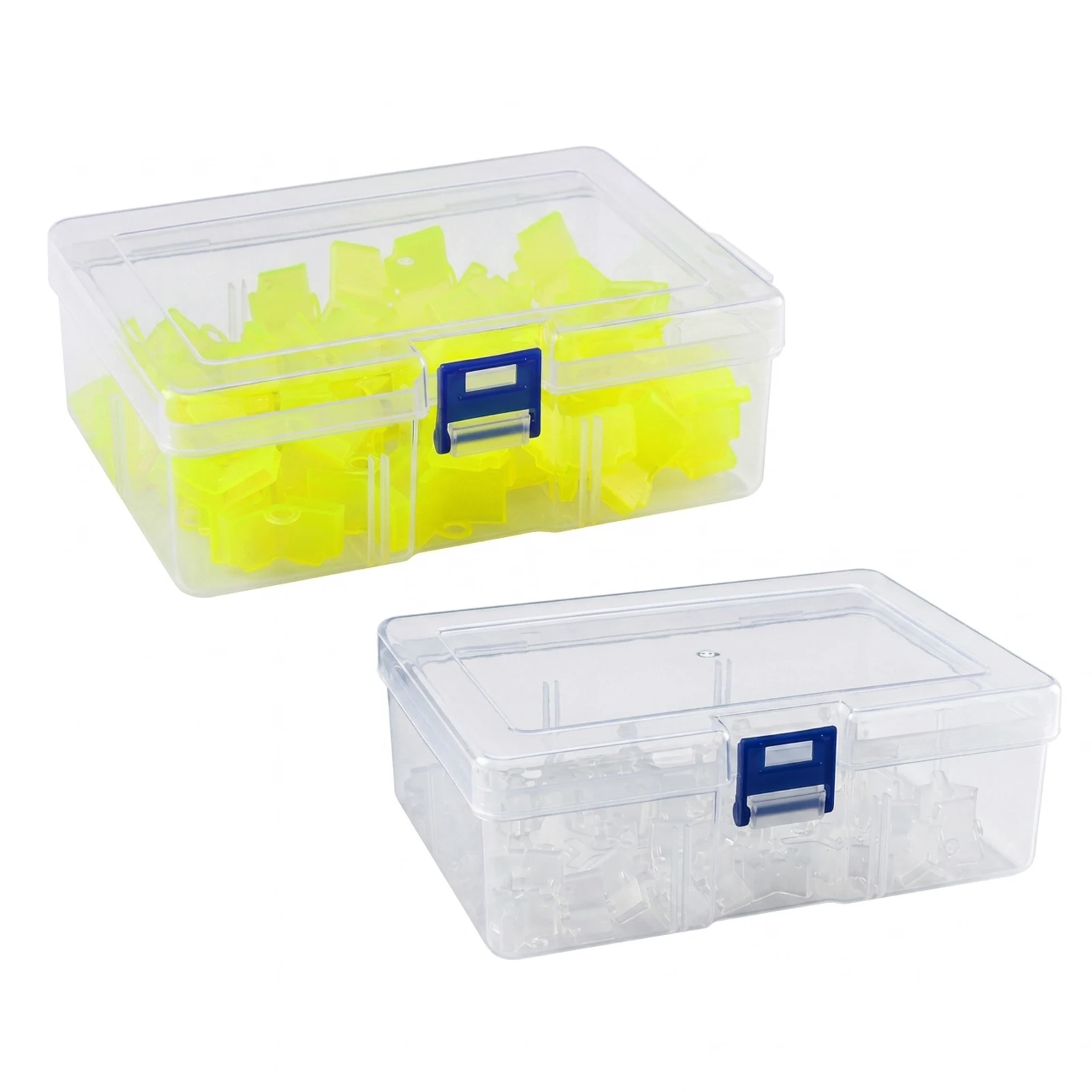 Tapas protectoras para triple anzuelo en estuche transparente - imagen 4