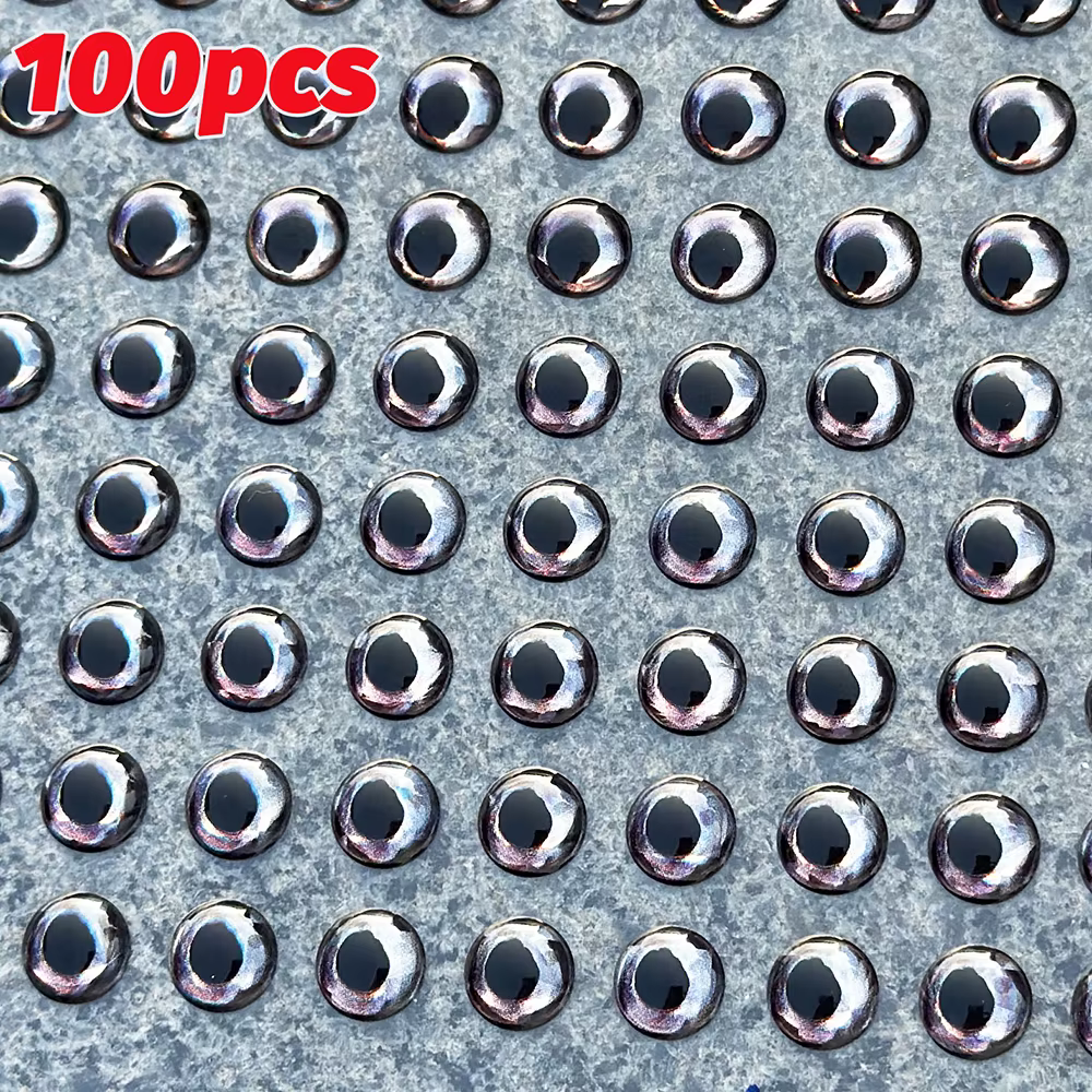 Ojos holográficos 3D para señuelos – 5,5mm a 11,5mm - imagen 4