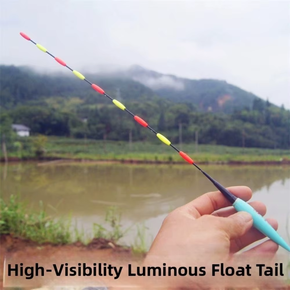 Flotadores LED para Pesca Nocturna – 9 Luces Ultra Sensibles - imagen 3