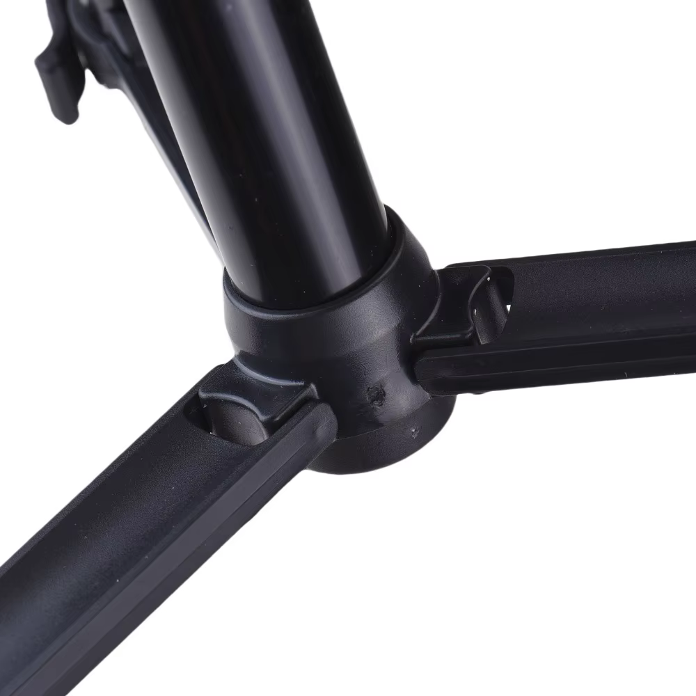Trípode Porta Cañas Aluminio Ajustable – Telescópico con Cabeza en U - imagen 3