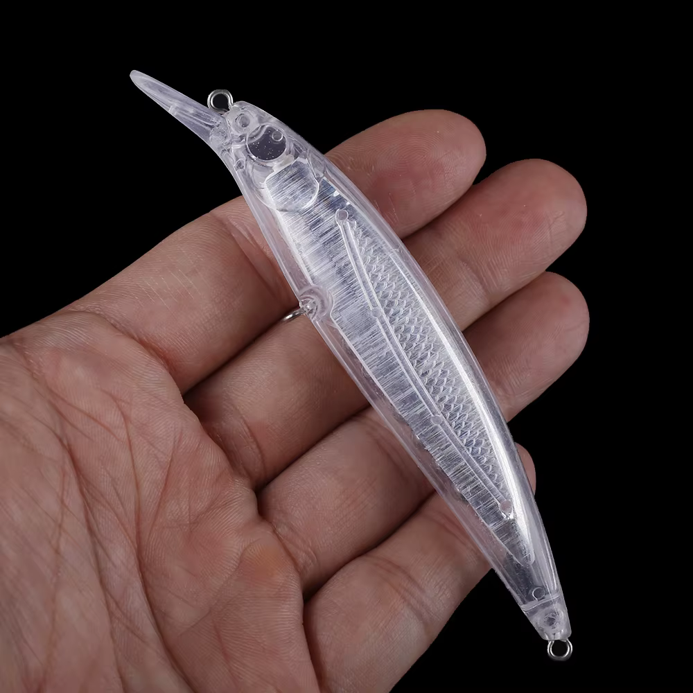 Señuelo Minnow Chan'sHuang – Acabado natural para pesca - imagen 2