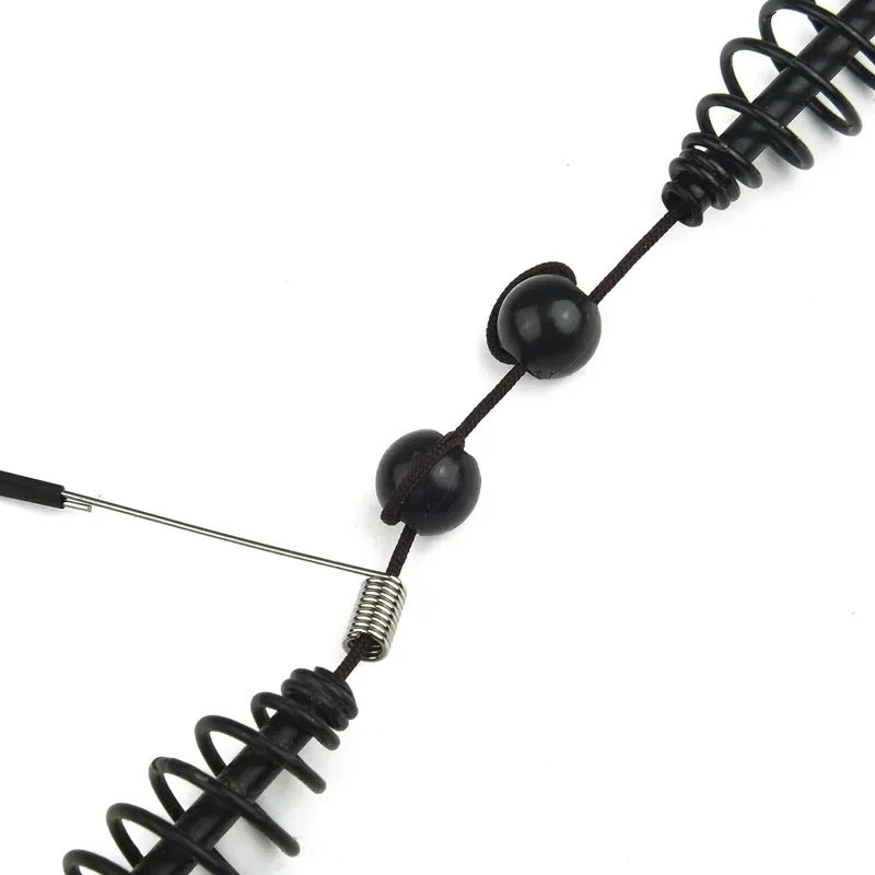 BRAVMACK Jig para bagre con jaula de cebo y barbilla vástago largo - imagen 5