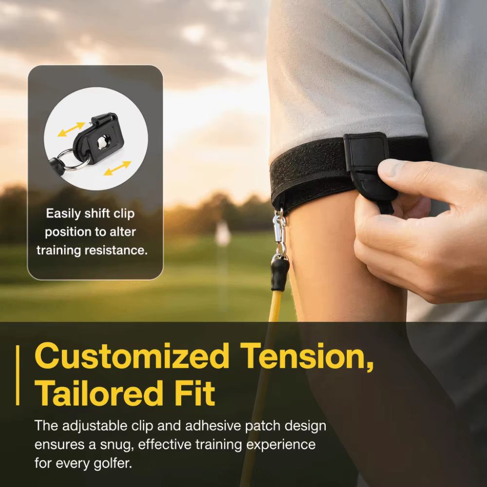 Banda de Resistencia para Swing de Golf – Ajustable - imagen 3