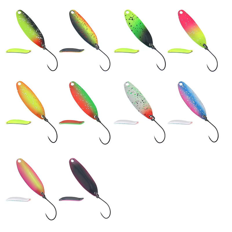 HISTOLURE Wobbler trucha lubina – Cuchara artificial de pesca - imagen 2