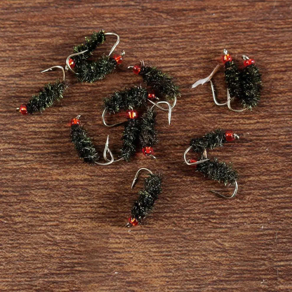 Anzuelos con mosca de acero biónico para pesca de agua dulce - imagen 5