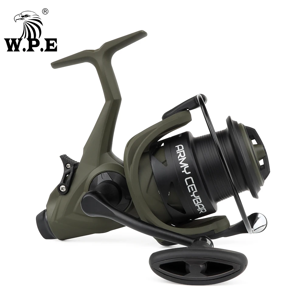Carrete giratorio W.P.E 5000/6000 – Relación 5.1:1 – Alta velocidad