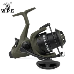 Carrete giratorio W.P.E 5000/6000 – Relación 5.1:1 – Alta velocidad