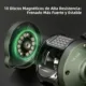Carrete de pesca CHILENT agua salada, aluminio y doble sellado - imagen 5