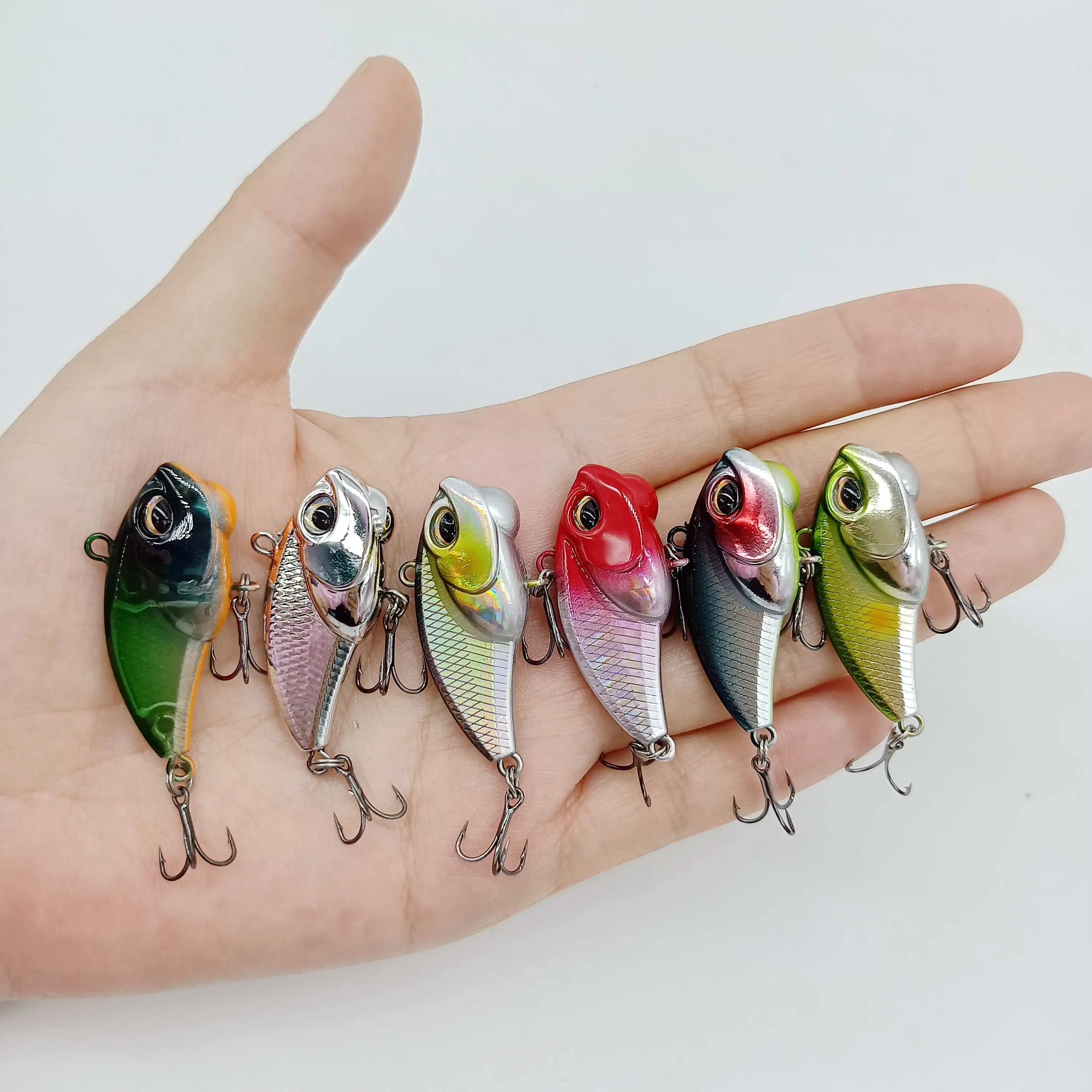 Señuelo VIB hundido Duoduoyu – Mini wobbler para trucha y lubina - imagen 5
