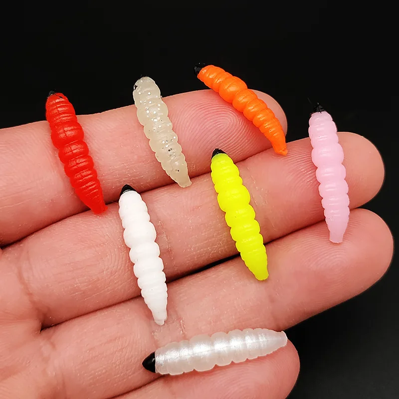 Señuelos blandos en pack