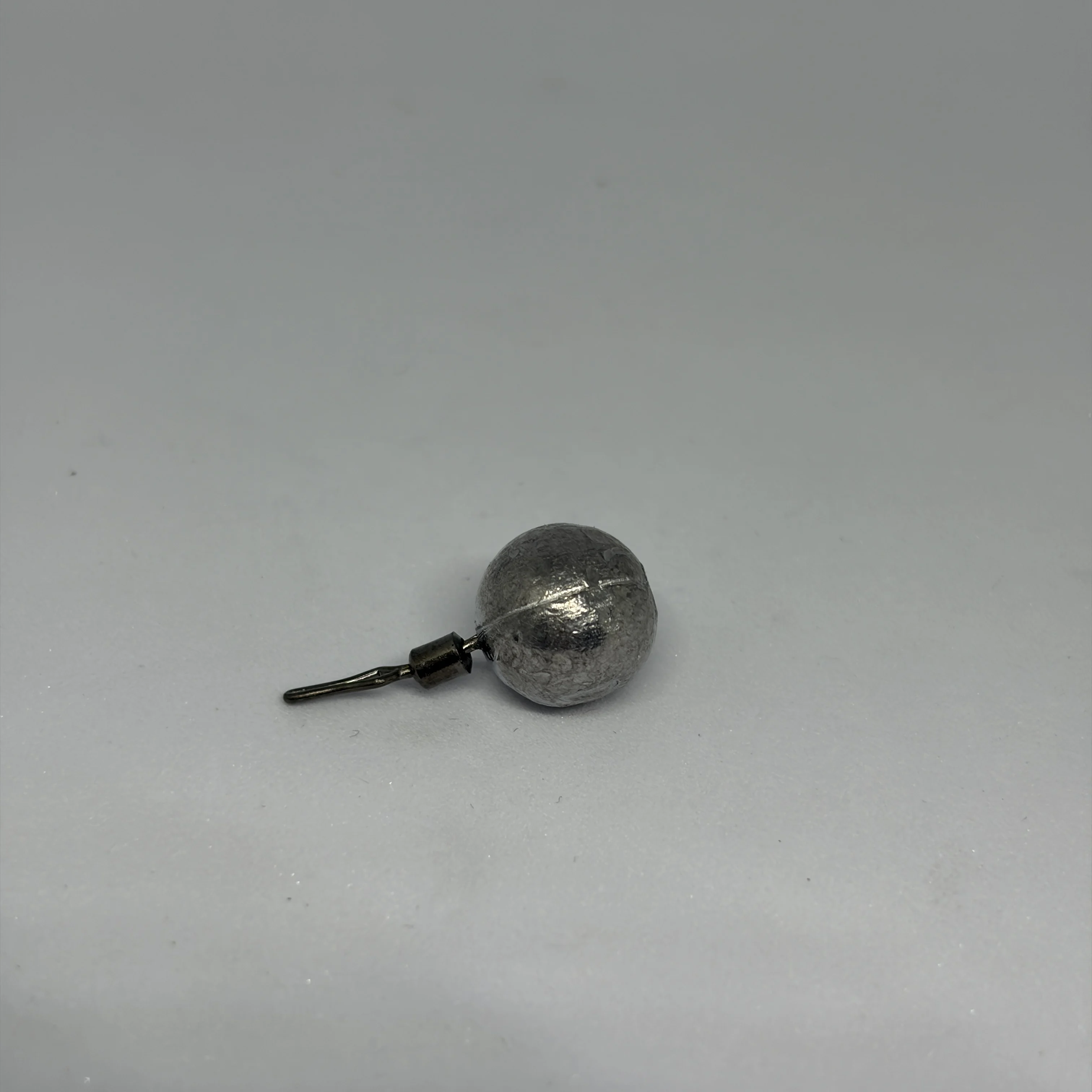 Plomos redondos tipo bala anticorrosión para agua salada, gota de agua - imagen 3