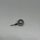Plomos redondos tipo bala anticorrosión para agua salada, gota de agua - imagen 3
