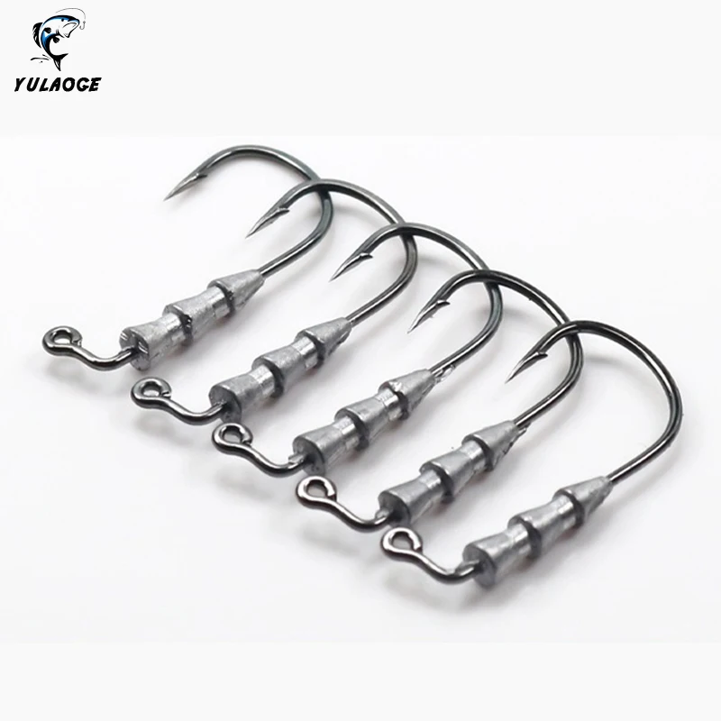 Señuelo de plomo para carpa lubina nuevo modelo – anzuelo cebo suave - imagen 3