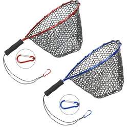 WEIHE Sacadera de pesca mini de silicona con mango corto
