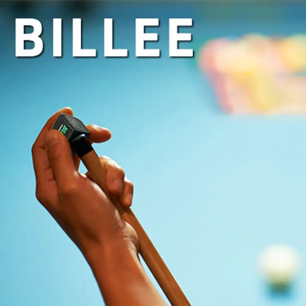 Tiza de billar antideslizante en polvo y acabado