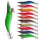 FREE FISHER Calamar luminoso para pesca de sepia – cebo camarón