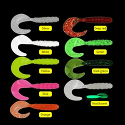Señuelo G Tail – Vinilo para pesca de lubina y carpa