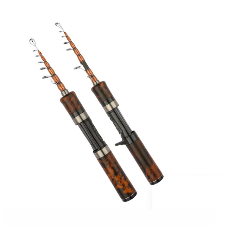 Makou Micro Caña Telescópica UL/ML de Carbono, Mango Pistola - imagen 4