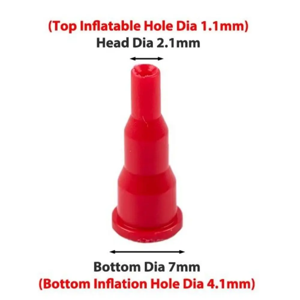 Adaptador de boquilla universal para tanque reutilizable de inflables - imagen 5