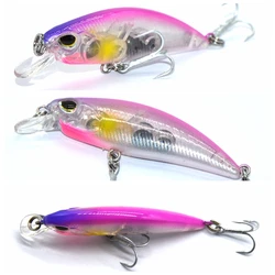 Señuelo Minnow hundimiento rápido TAKEDO – Tipo duro con triples