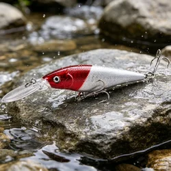 Wobbler deep diving 11cm 10,5g para Lucio y Carpa