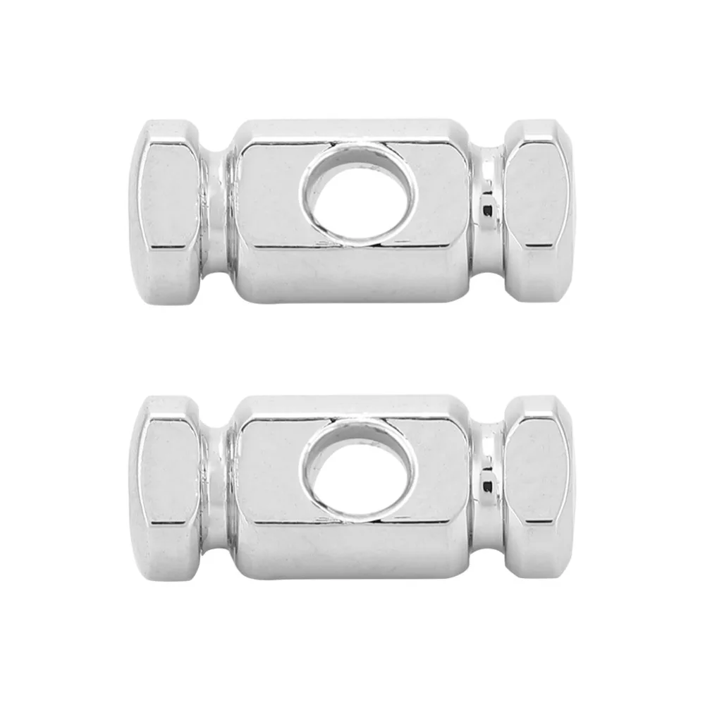 Retenedor de cuerdas con rodillo para guitarra – plata, oro y negro - imagen 4