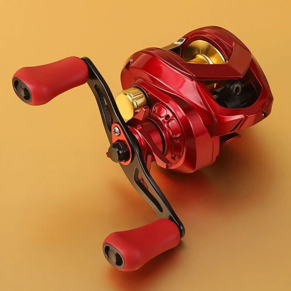 Carrete Baitcasting de fundición metálica 7,2:1 con freno magnético - imagen 3