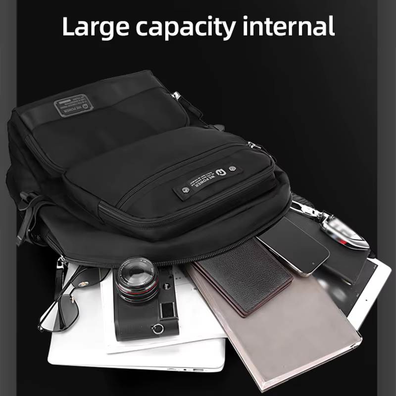 Mochila de pesca multifuncional de gran capacidad para aparejos - imagen 4