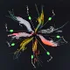 Señuelos jig de silicona luminosos con forma de camarón - imagen 3