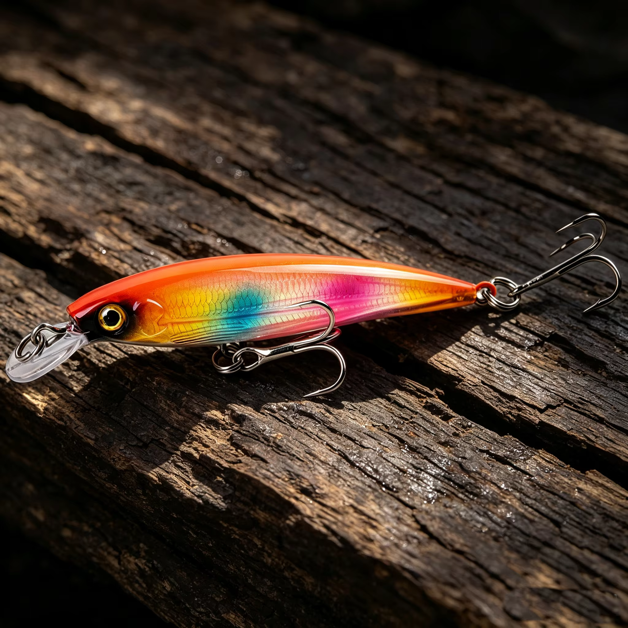Señuelo Micro Minnow hundible tipo Jerkbait para pesca en río - imagen 3