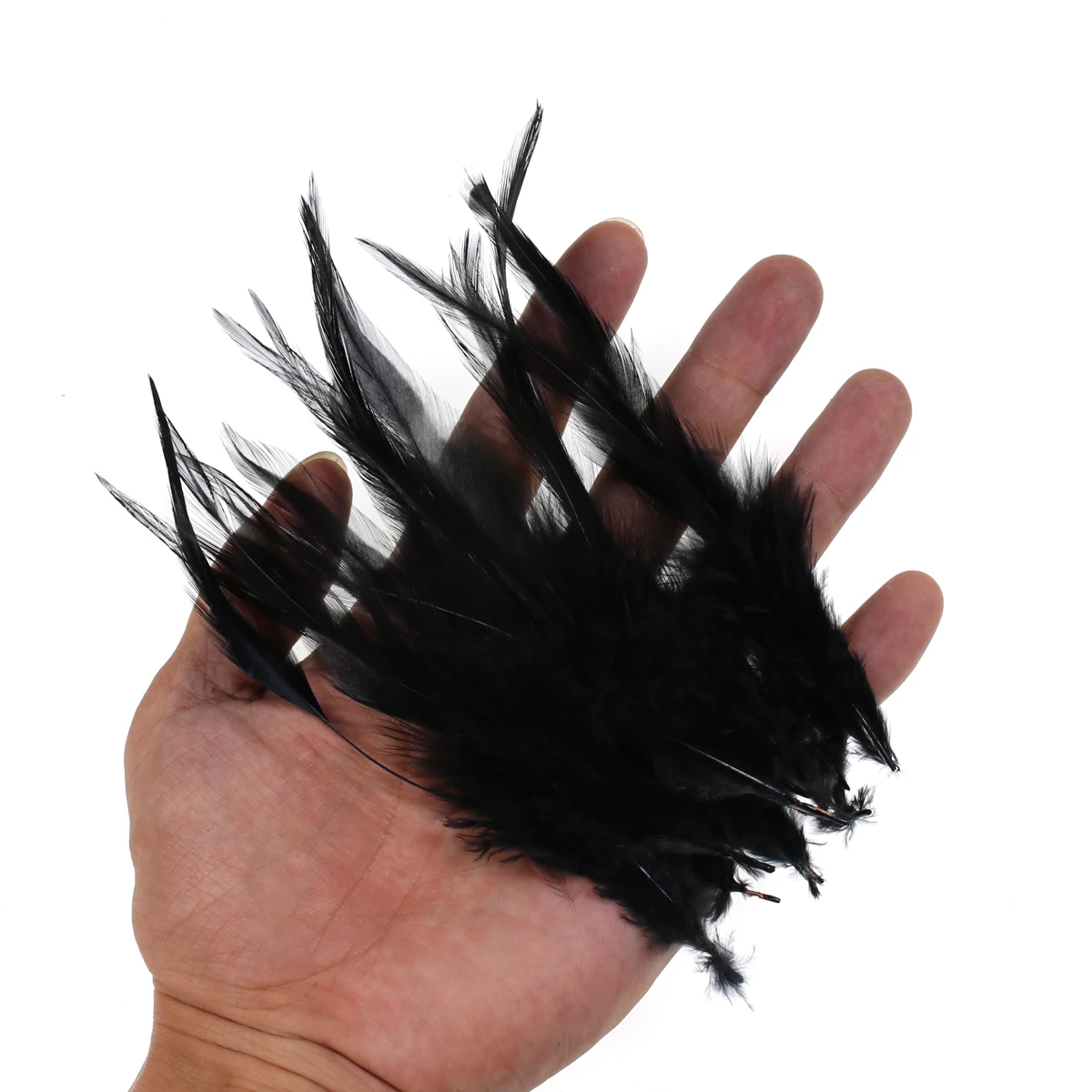 Plumas Hackle de gallo Vtwins para atado de moscas de trucha - imagen 4