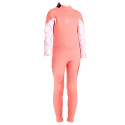 Traje de neopreno grueso para buceo infantil de agua fría