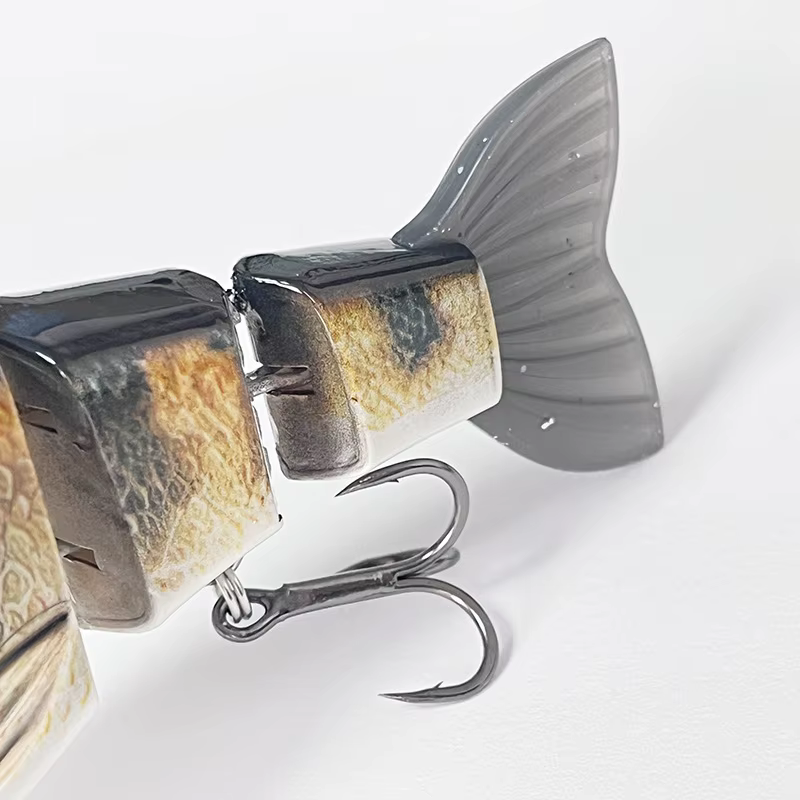 Aaltwater Glidebait – swimbait flotante lubina - imagen 5