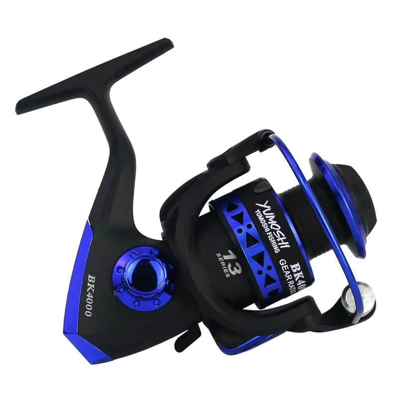 BK Carrete de pesca spinning reversible con bail metálico - imagen 4