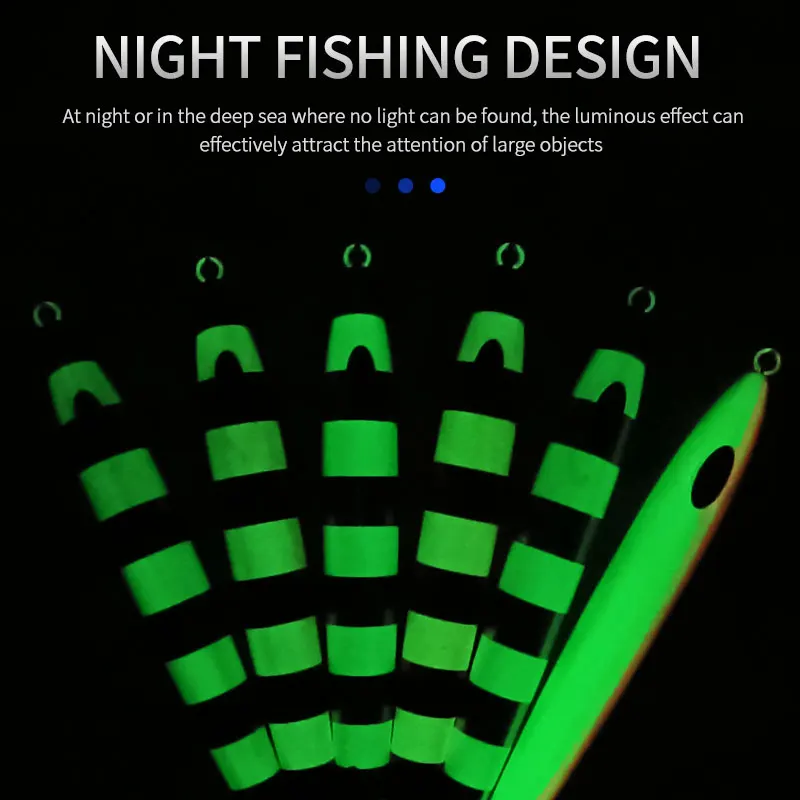 Obsession Jig Vertical – Vinilo para pesca marina - imagen 3