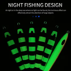 Obsession Jig Vertical – Vinilo para pesca marina