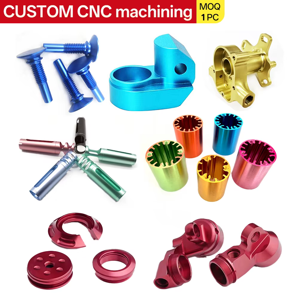 Mecanizado CNC 5 ejes – Piezas en acero inoxidable y aluminio - imagen 5