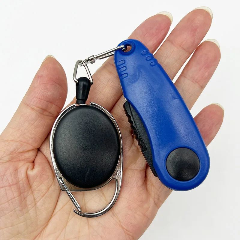 Kit ShareShark para nudos rápidos de pesca con cortador y pinza - imagen 4