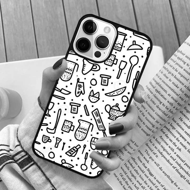 Detalle de los bordes reforzados en la funda transparente