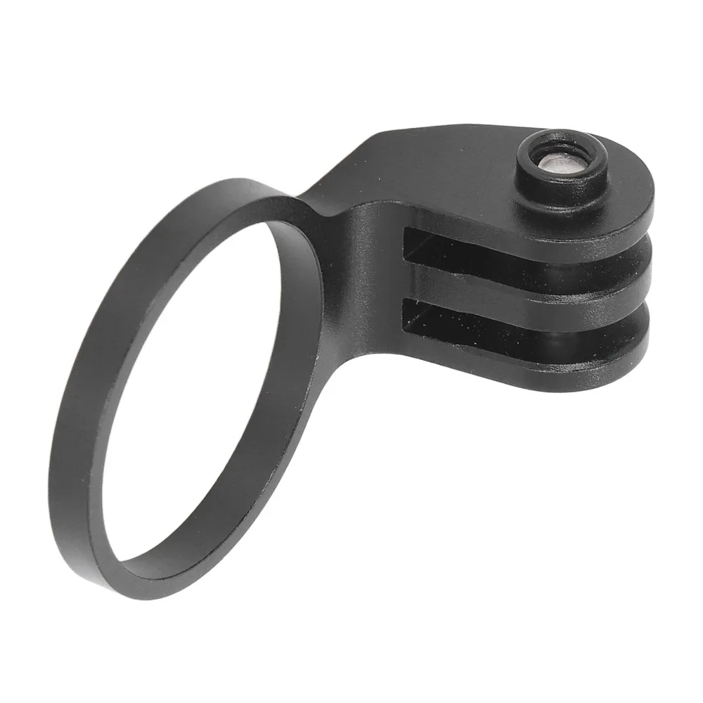 Soporte de manillar de bicicleta de aluminio pulido ajustable - imagen 4