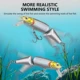 WALK FISH Minnow Wobbler articulado hundimiento para lucio y trucha - imagen 4