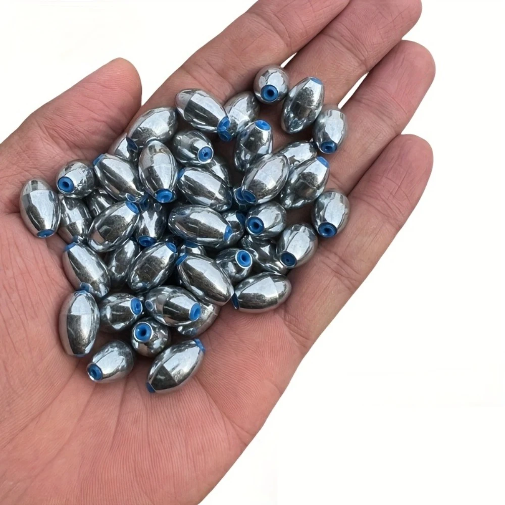 Plomos para montajes de tiro de gota