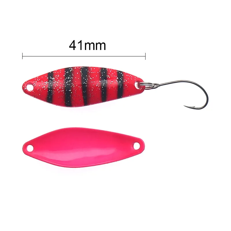 Cuchara de Pesca en Latón para Trucha, Salmón, Lucio y Lubina