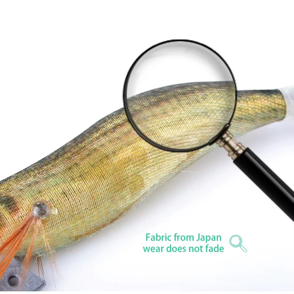 NGB Jig Calamar – Plantilla de madera con ojos 3D - imagen 4