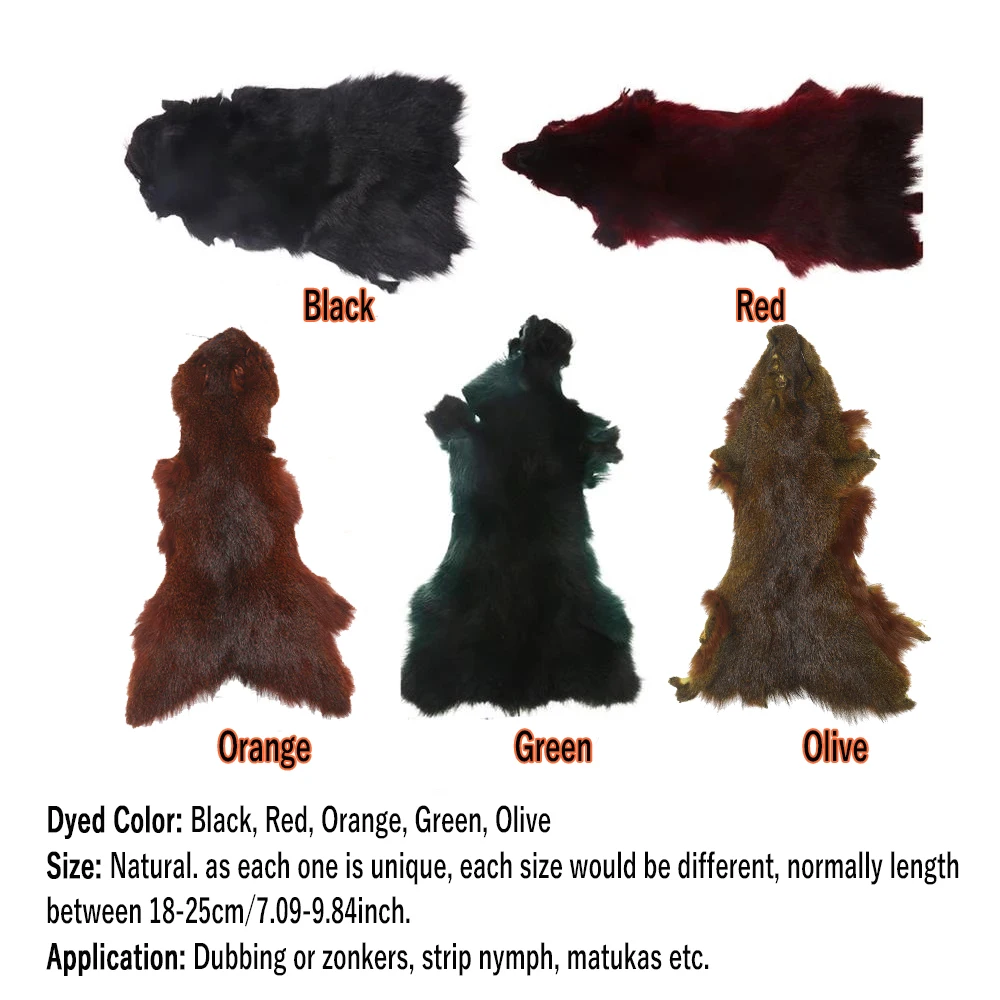 Doblaje para ninfas y moscas artificiales